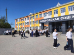 Брызгалина Валентина Викторовна, председатель Общественной палаты Бобровского муниципального района: «Сегодня я выступала в роли общественного наблюдателя на ЕГЭ, который проходил в МБОУ Бобровская СОШ №1, являющейся ППЭ №221..